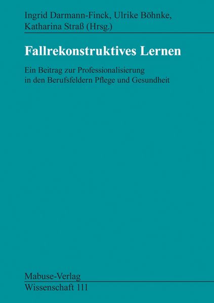 Produktbild: Fallrekonstruktives Lernen