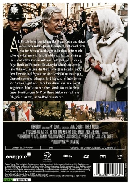 Produktbild: Mord &agrave; la carte (Hercule Poirot)