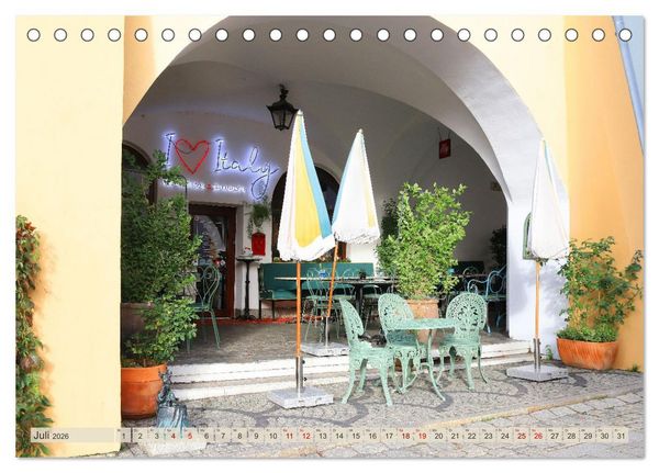 Produktbild: Jelenia G&oacute;ra - Ein Stadtspaziergang in Hirschberg (Tischkalender 2026 DIN A5 quer), CALVENDO Monatskalender