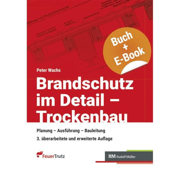 Produktbild: Brandschutz im Detail &ndash; Trockenbau - mit E-Book