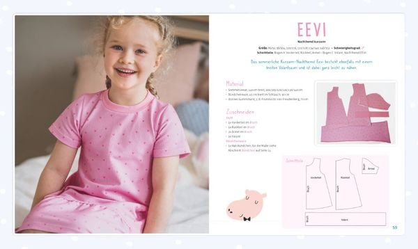 Produktbild: Cosy Jersey-Looks f&uuml;r Kinder n&auml;hen