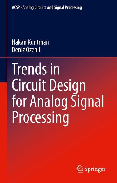 Produktbild: Trends in Circuit Design for Analog Signal Processing