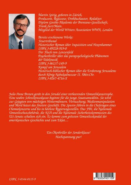 Produktbild: Schreckensodyssee einer Staatsanw&auml;ltin