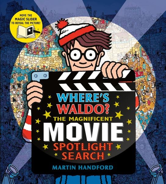Produktbild: Where's Waldo? the Magnificent Movie Spotlight Search