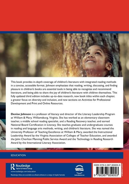 Produktbild: The Joy of Children's Literature