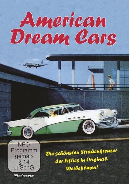 Produktbild: American Dream Cars - die sch&ouml;nsten Stra&szlig;enkreuzer der Fifites in Original Werbefilmen