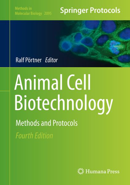 Produktbild: Animal Cell Biotechnology