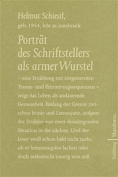 Porträt des Schriftstellers als armer Wurstel