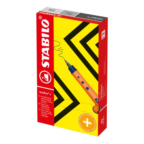 Produktbild: Tintenroller STABILO&reg; worker&reg;+ medium