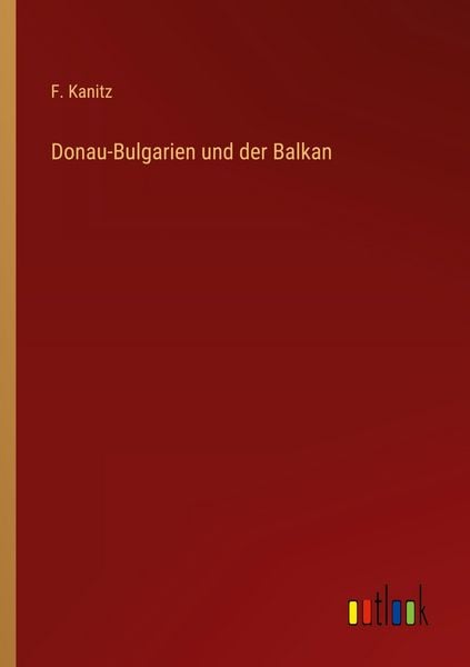 Produktbild: Donau-Bulgarien und der Balkan