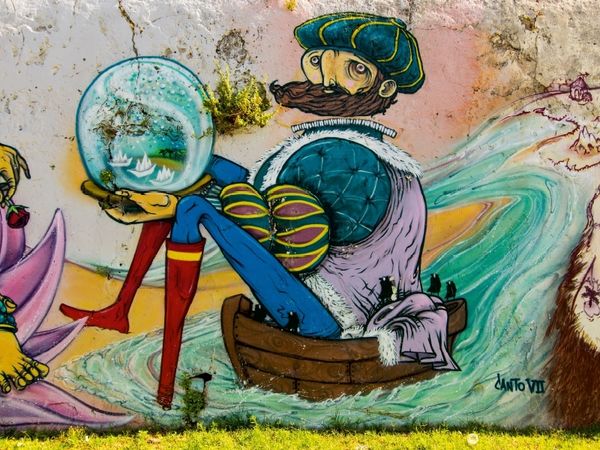 Produktbild: CALVENDO Puzzle Ein Motiv aus dem Kalender Streetart Lissabon | 1000 Teile Lege-Gr&ouml;&szlig;e 64x48cm Foto-Puzzle f&uuml;r gl&uuml;ckliche Stunden