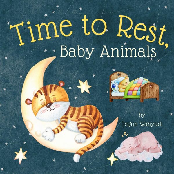 Produktbild: Time to Rest, Baby Animals