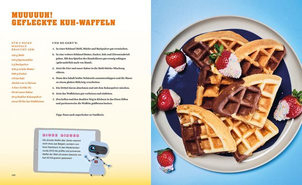 Produktbild: Kocht mit Checker Tobi - Meine Lieblingsgerichte, Mitmach-Checks und Checker-Fragen rund ums Essen