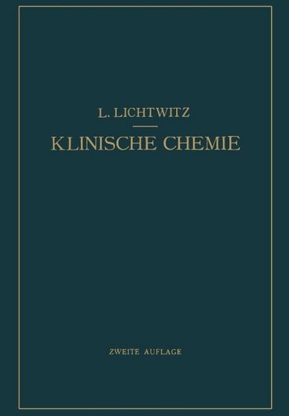 Produktbild: Klinische Chemie