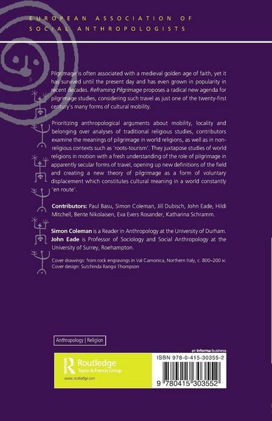 Produktbild: Reframing Pilgrimage