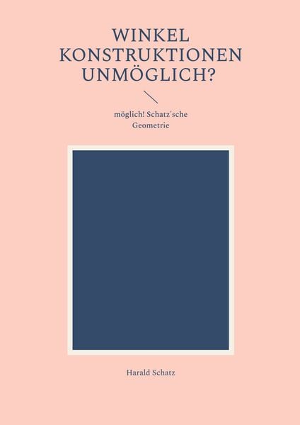 Produktbild: Winkel Konstruktionen unm&ouml;glich?