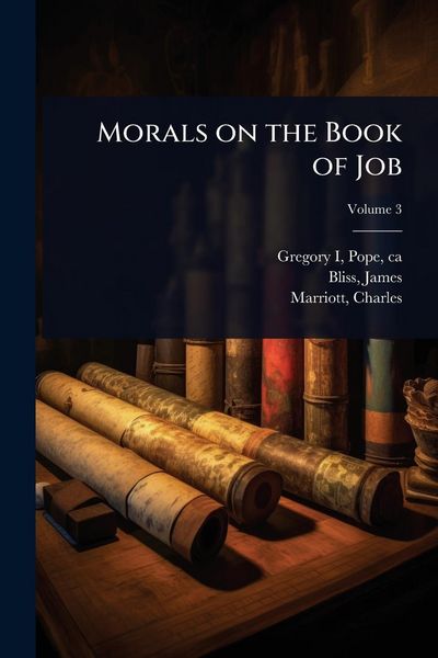 Produktbild: Morals on the Book of Job