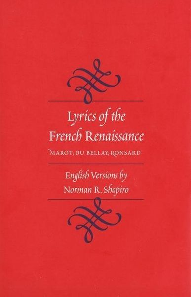 Produktbild: Lyrics of the French Renaissance