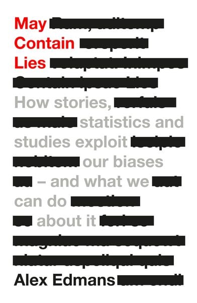 Produktbild: May Contain Lies
