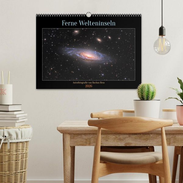 Produktbild: Ferne Welteninseln (Wandkalender 2026 DIN A3 quer), CALVENDO Monatskalender