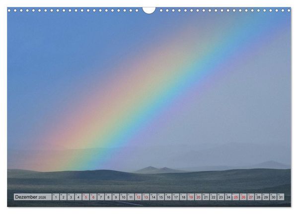 Produktbild: Nord-Gobi (Wandkalender 2026 DIN A3 quer), CALVENDO Monatskalender