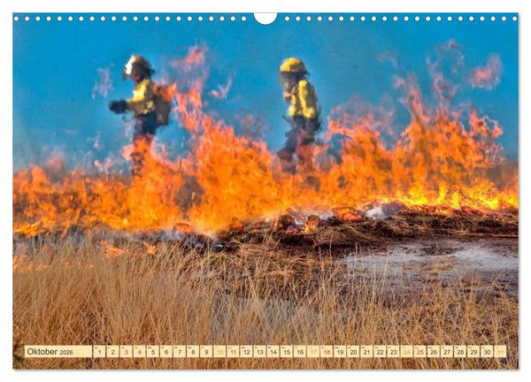 Produktbild: Feuerwehr - Eins&auml;tze (Wandkalender 2026 DIN A3 quer), CALVENDO Monatskalender