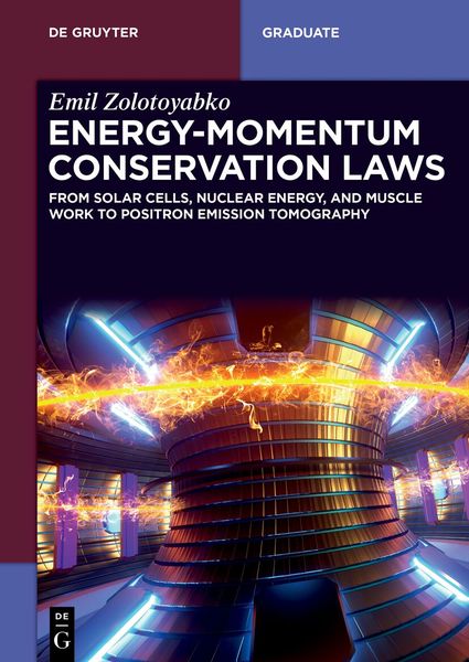Produktbild: Energy-Momentum Conservation Laws