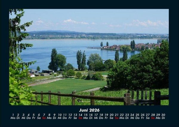 Produktbild: Tage am See 2026 Fotokalender DIN A4