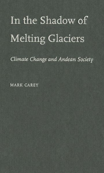 Produktbild: In the Shadow of Melting Glaciers
