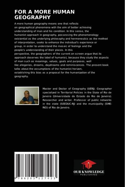 Produktbild: For a More Human Geography