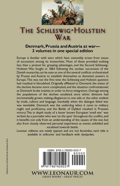 Produktbild: The Schleswig-Holstein War Between Denmark and the German States