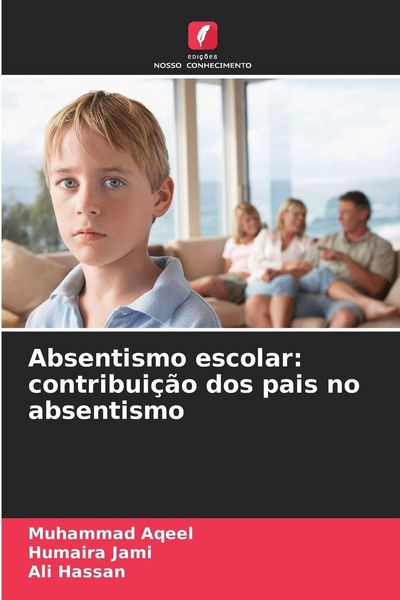 Produktbild: Absentismo escolar: contribui&ccedil;&atilde;o dos pais no absentismo