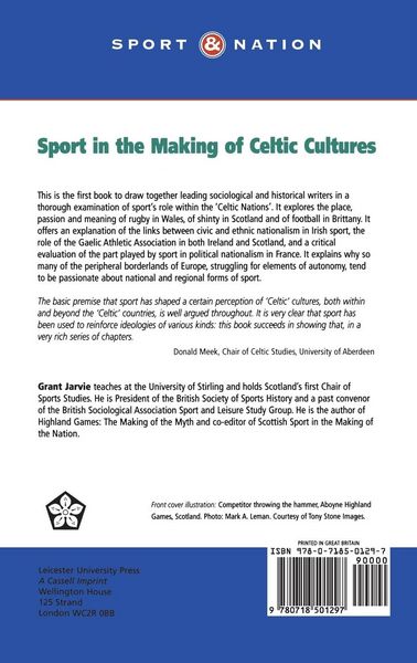 Produktbild: Sport in the Making of Celtic Culture