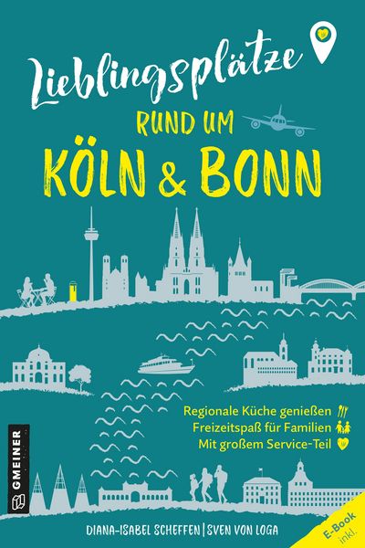 Produktbild: Lieblingspl&auml;tze rund um K&ouml;ln und Bonn