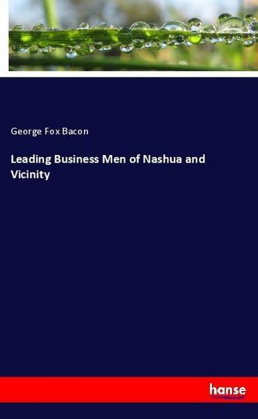 Produktbild: Leading Business Men of Nashua and Vicinity