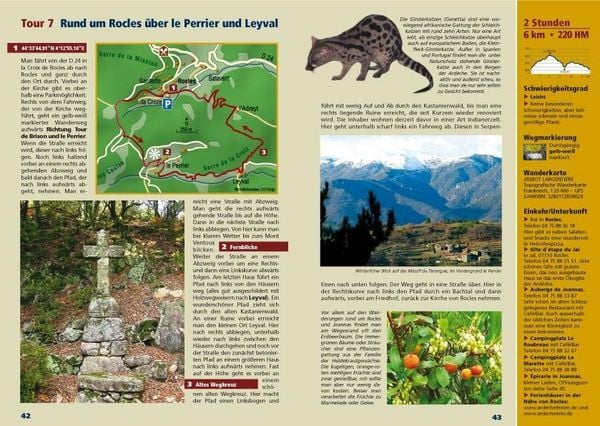 Produktbild: Die wilden Berge der Ard&egrave;che