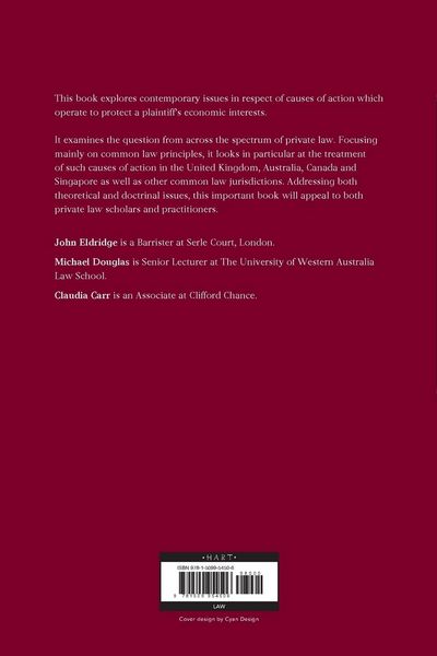 Produktbild: Economic Torts and Economic Wrongs