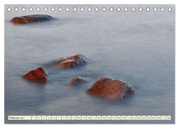 Produktbild: R&uuml;gen - Jasmund Nationalpark (Tischkalender 2027 DIN A5 quer), CALVENDO Monatskalender