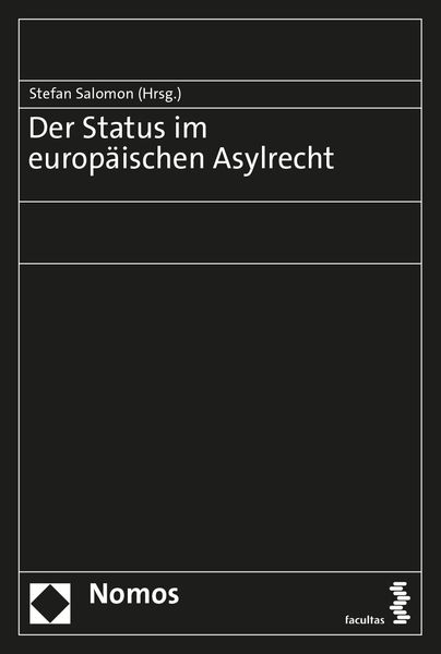 Produktbild: Der Status im europ&auml;ischen Asylrecht