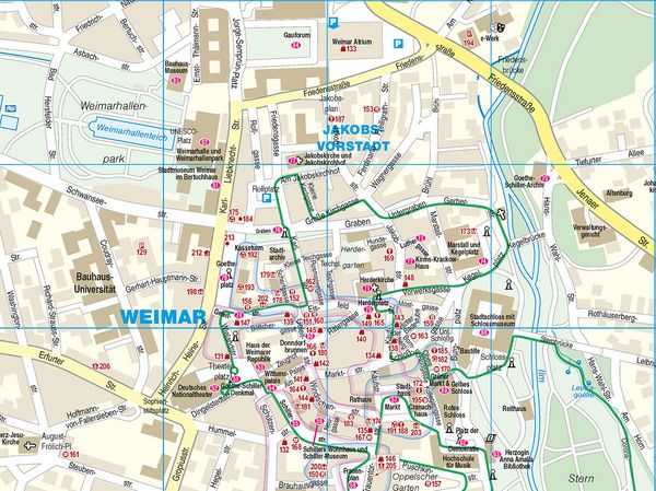Produktbild: Reise Know-How CityTrip Erfurt und Weimar