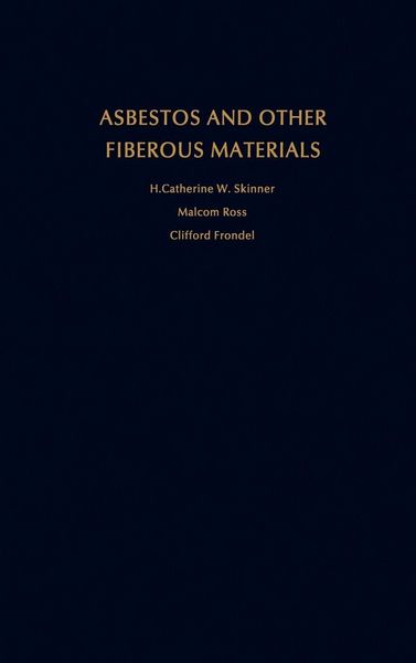 Produktbild: Asbestos and Other Fibrous Materials