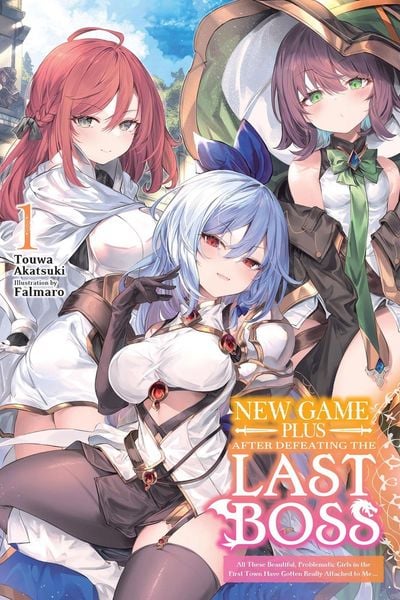 Produktbild: New Game Plus After Defeating the Last Boss, Vol. 1 (light novel)