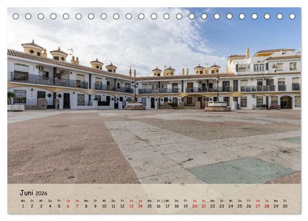 Produktbild: Rota, in Spanien (Tischkalender 2026 DIN A5 quer), CALVENDO Monatskalender