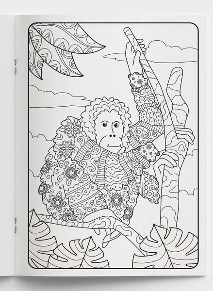 Produktbild: Mein Mandala Malbuch