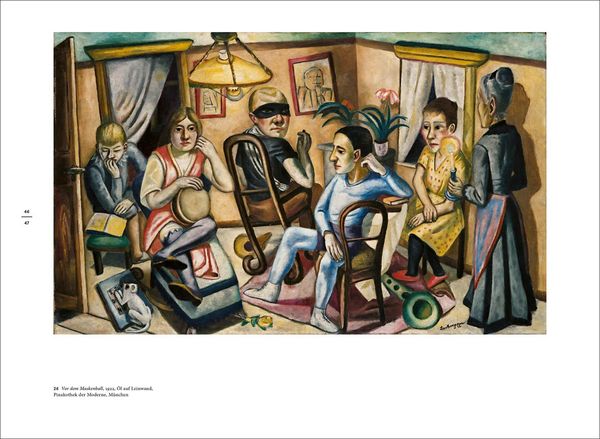 Produktbild: Max Beckmann
