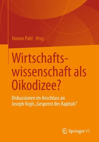 Produktbild: Wirtschaftswissenschaft als Oikodizee?