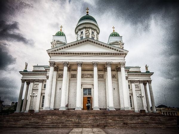 Produktbild: CALVENDO Puzzle Dom von Helsinki | 1000 Teile Lege-Gr&ouml;&szlig;e 64x48cm Foto-Puzzle f&uuml;r gl&uuml;ckliche Stunden