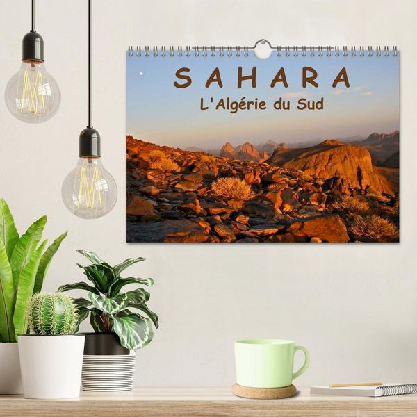 Produktbild: LE SAHARA L'Alg&eacute;rie du Sud (Calendrier mural 2026 DIN A4 vertical), CALVENDO calendrier mensuel