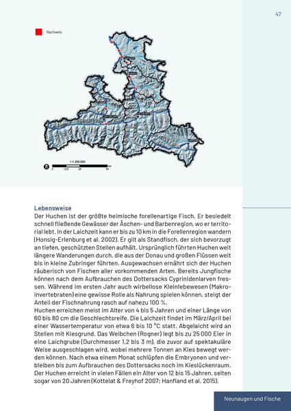 Produktbild: Neunaugen, Fische, Flusskrebse und Großmuscheln in Salzburg