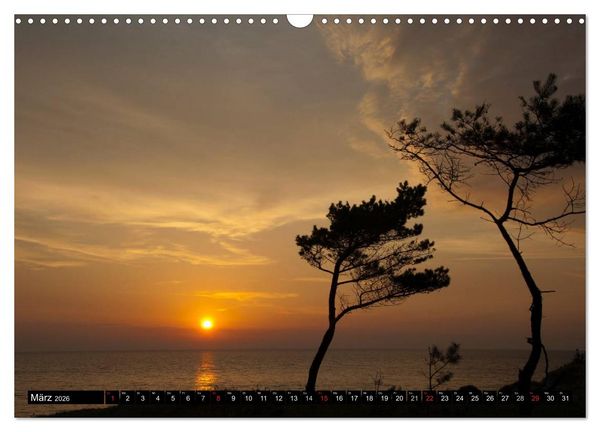 Produktbild: Lettlands Sch&ouml;nheiten (Wandkalender 2026 DIN A3 quer), CALVENDO Monatskalender